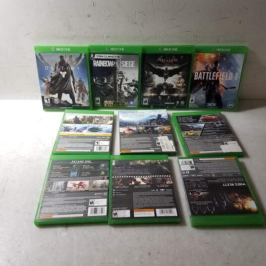 Lot of 10 Microsoft Xbox One Video Games image number 3