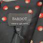 Bardot Women Black Dot Print Jumpsuit S NWT image number 3