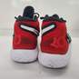 Nike Men's KD Trey 5 VIII Black Red Basketball Shoes Size 12 image number 4