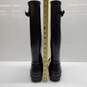 WOMEN'S HUNTER BLACK RUBBER BOOTS SIZE 10 image number 4