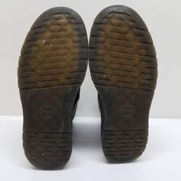 Dr Martens Black Leather Boots alternative image