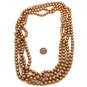 Designer Joan Rivers Two-Tone Multi Strand Freshwater Pearl Necklace image number 2