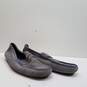 To Boot New York Adam Derrick Leather Loafers Size 10.5 Grey image number 3