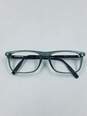 Montblanc Clear Green Square Eyeglasses image number 1
