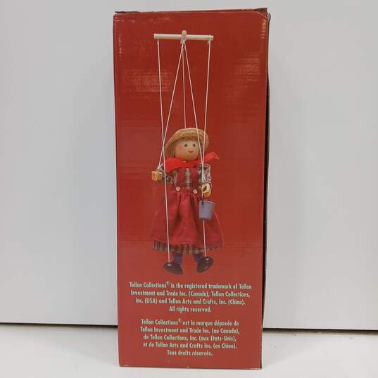 Tellon Collection Marionette Marioneta Puppet IOB image number 2