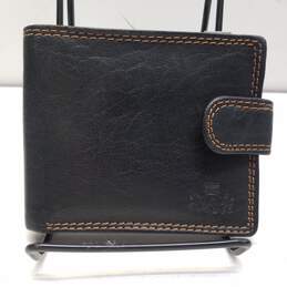 Rowallen Black Leather Wallet alternative image