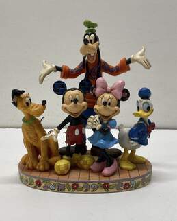 Disney Showcase Collection The Gang's All Here Figurine