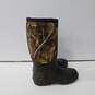 Realtree Edge Habit Camo Waterproof Boots Size 10 image number 2