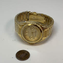 Designer Michael Kors Blair MK-5639 Gold-Tone Chronograph Analog Wristwatch alternative image