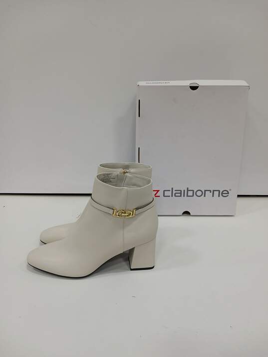 Liz Claiborne Heel Boots Women's Size 11M NIB image number 3