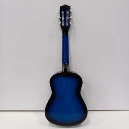 Children's Blue/Black 31" Acoustic Guitar w/ Carry Bag alternative image