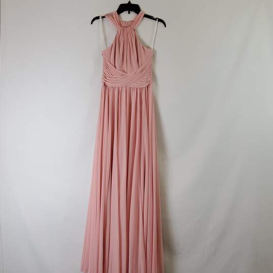 David's Bridal Women Ballet Pink Gown Sz 2 NWT image number 1