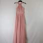 David's Bridal Women Ballet Pink Gown Sz 2 NWT image number 1