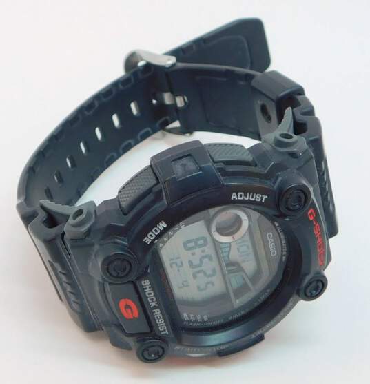 Men's Casio G-Shock G-7900 Black & Red Digital Quartz Watch image number 3