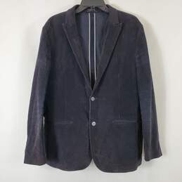Vince Camuto Men's Blue Jacket SZ XL