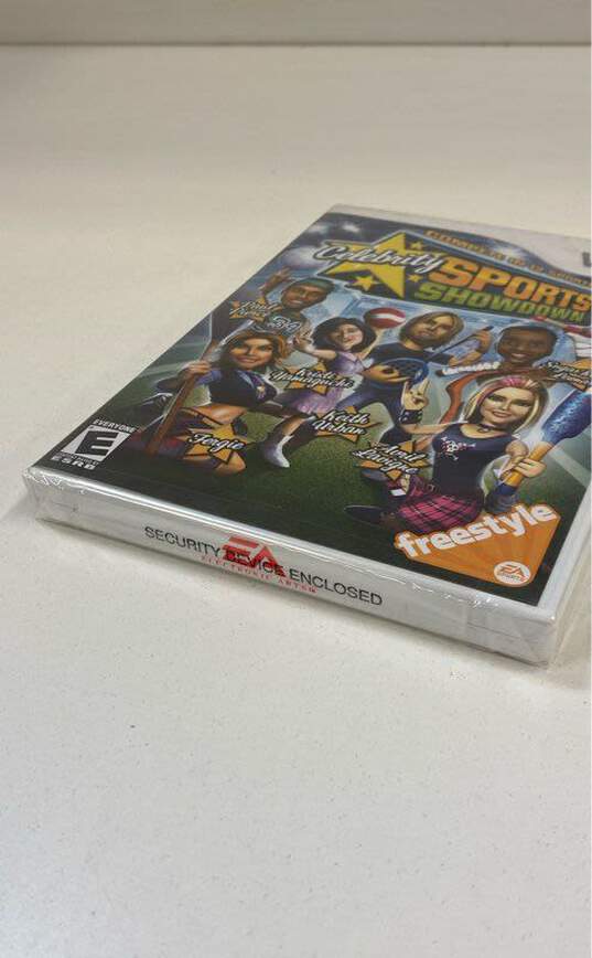 Celebrity Sports Showdown - Nintendo Wii (Sealed) image number 4