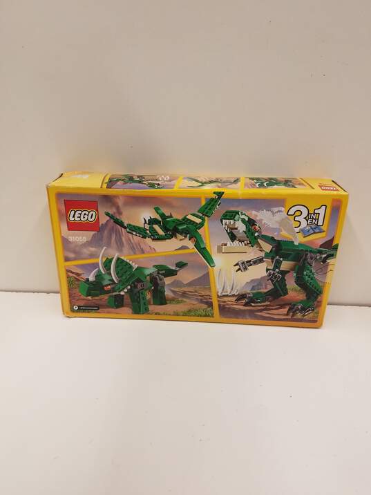 LEGO 31058 Creator 3-en-1 Le Dinosaure Féroce, Jouet Dinosaures