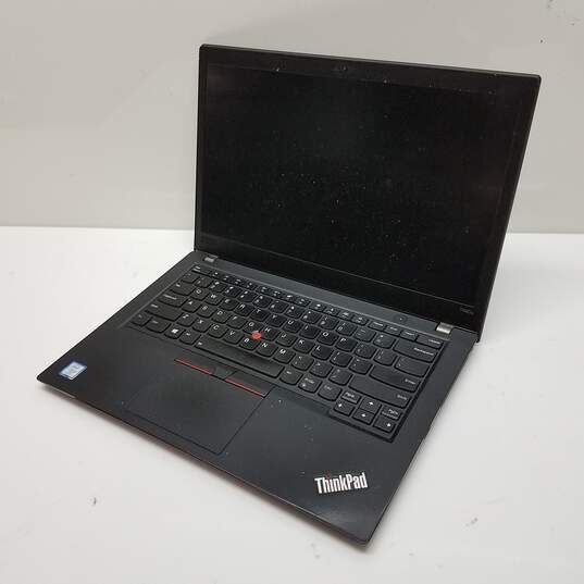 BAD DISPLAY! Lenovo ThinkPad T480s 14in Intel i5-8250U CPU 8GB RAM NO HDD image number 1