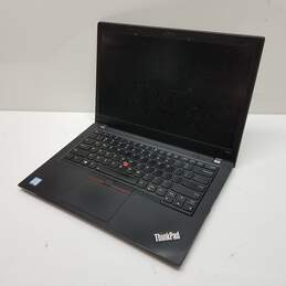 BAD DISPLAY! Lenovo ThinkPad T480s 14in Intel i5-8250U CPU 8GB RAM NO HDD