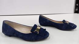 Women's Cole Hann Blue Flats Size 6.5