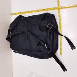 Branded Mini Backpack w/ Logo Damage Missing K - Item 002 091923MJS alternative image