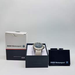 ICE Watch BMW Sport Watch 40mm W.R. 10ATM/330ft St. Steel Analog Date Watch 78g alternative image