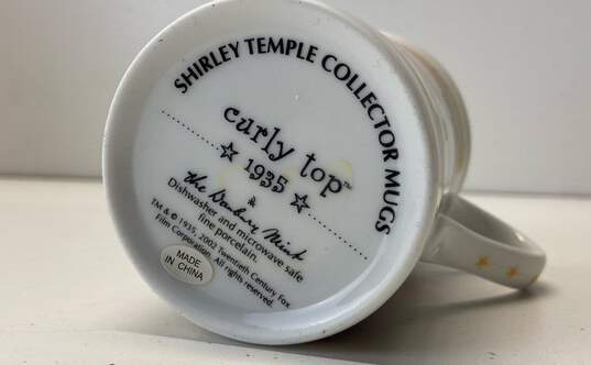 3 Shirly Temple Porcelain Collector's Mugs image number 6