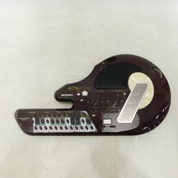 Suzuki Brand QC-1 Model Q-Chord Digital Songcard Guitar w/ Case and Accessories alternative image