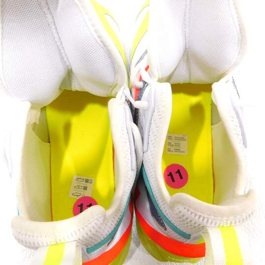 Puma LQDCELL Origin White Yellow Alert Men's Shoe Size 8.5 image number 4