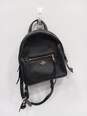 Women's Black Coach Andi Pebble Leather Backpack image number 1