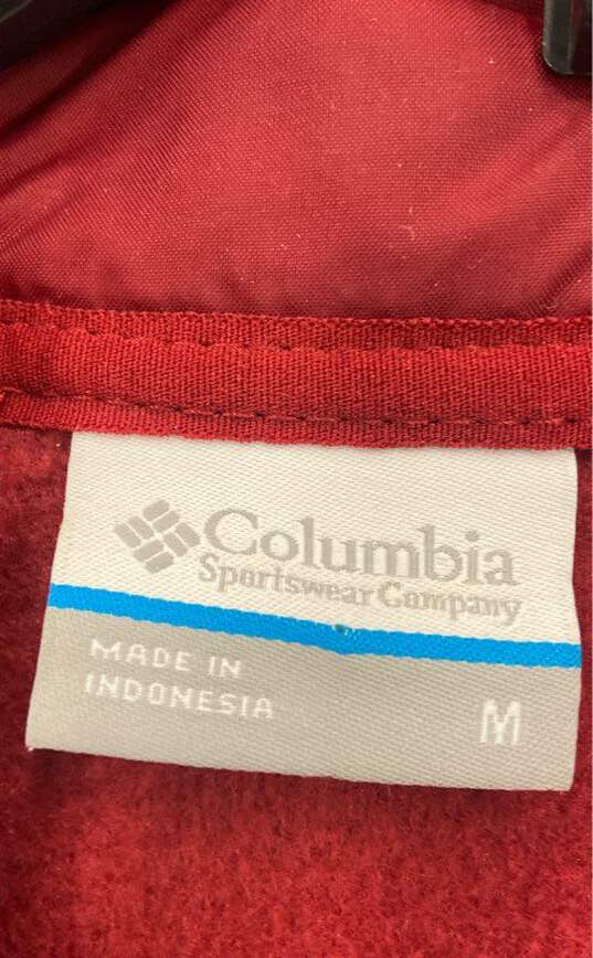 Columbia Men's Red Jacket - Size Medium image number 3