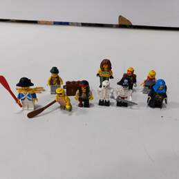 11pc Bundle of Assorted Lego Pirate Minifigures