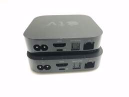 Lot of Two Apple TV (3rd Generation, Early 2013) Model A1469 alternative image