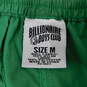 Billionaire Boys Club BB Helmet Shorts Leprechaun Green Nylon Size M NWT with COA image number 10