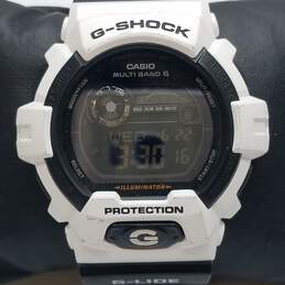 Men's Casio g-shock gwx-89008 Tough Solar Non-precious Metal Watch alternative image