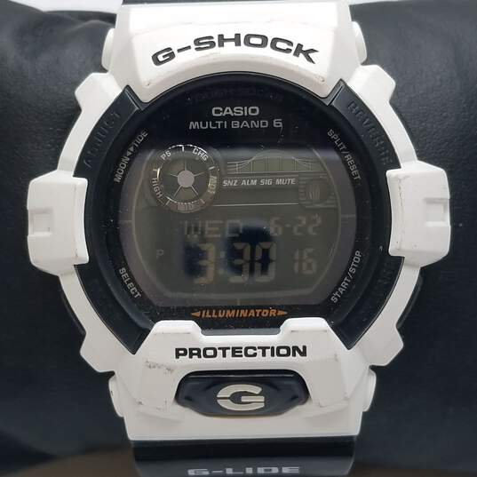 Men's Casio g-shock gwx-89008 Tough Solar Non-precious Metal Watch image number 2