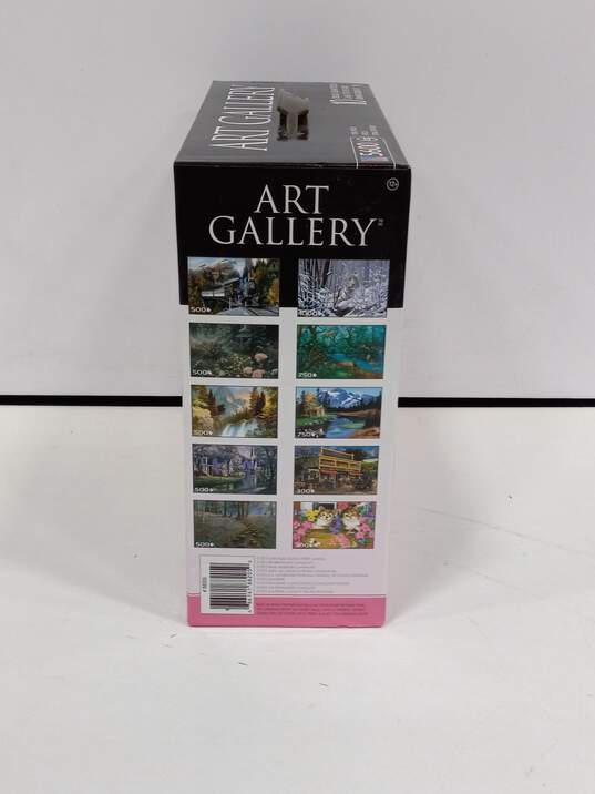 Art Gallery 10 Deluxe Jigsaw Puzzle Set IOB image number 3