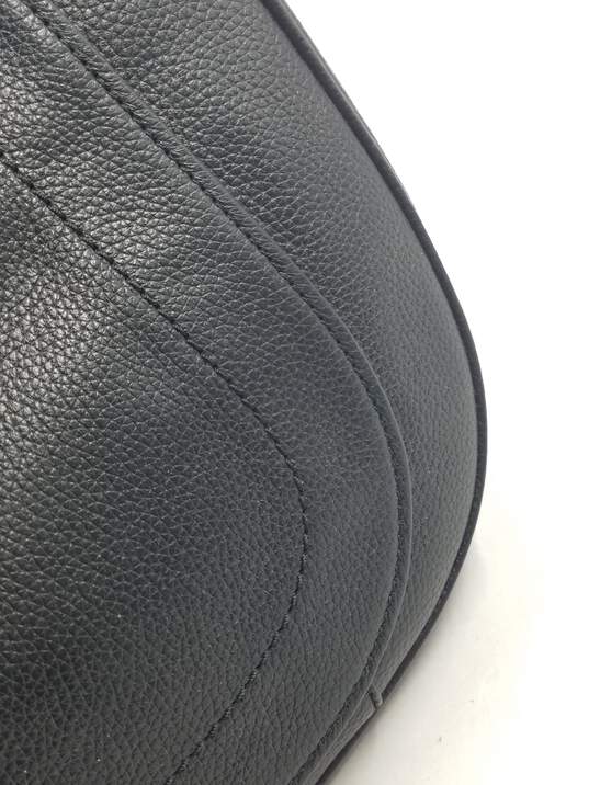 Authentic Marc Jacobs Black Leather Shoulder Bag image number 8