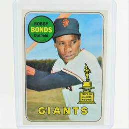 1969 Bobby Bonds Topps High Number Rookie #630 SF Giants