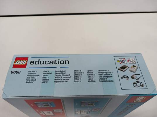 Bundle of 4 Lego #9688 Education Renewable Energy Add-On Sets NIB image number 4