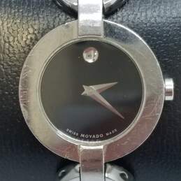 Movado Rondilo 10447988 24mm Sapphire Crystal Museum Dial Watch 48.0g alternative image