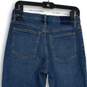 NWT Womens Blue Stretch Denim Medium Wash Skinny Leg Jeans Size 27/4S image number 4