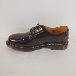 Dr. Martens 1461 The Clash MIE Cherry Red Arcadia Oxford Shoes 28001600 Size 10UK, US11M/12W alternative image