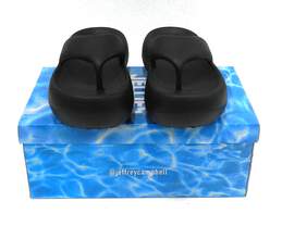 Jeffrey Campbell Chillaxin Platform Flip Flop Women's Shoe Size 7