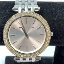Designer Michael Kors Darci MK3190 Round Analog Dial Quartz Wristwatch