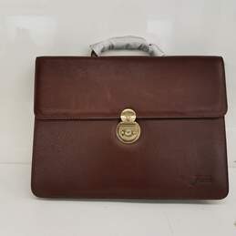 James Briefcase Jack Daniels Branded on Buckle