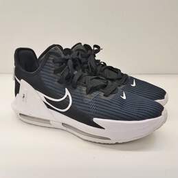 Nike LeBron Witness 6 Black Dark Obsidian Athletics Sneaker sz 11.5