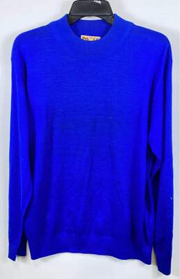 Inserch Blue Mockneck Sweater - Size Medium alternative image