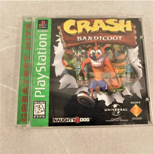 Crash Bandicoot Sony PlayStation 1 image number 2