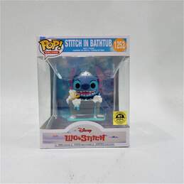 Funko Pop! Deluxe 1252 Disney Lilo & Stitch - Stitch In Bathtub (Hot Topic Exclusive Drop - HT Expo 2022)